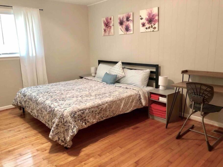 *Welcoming Cary Townhome*King Bed*Long Term Stays* Εξωτερικό φωτογραφία